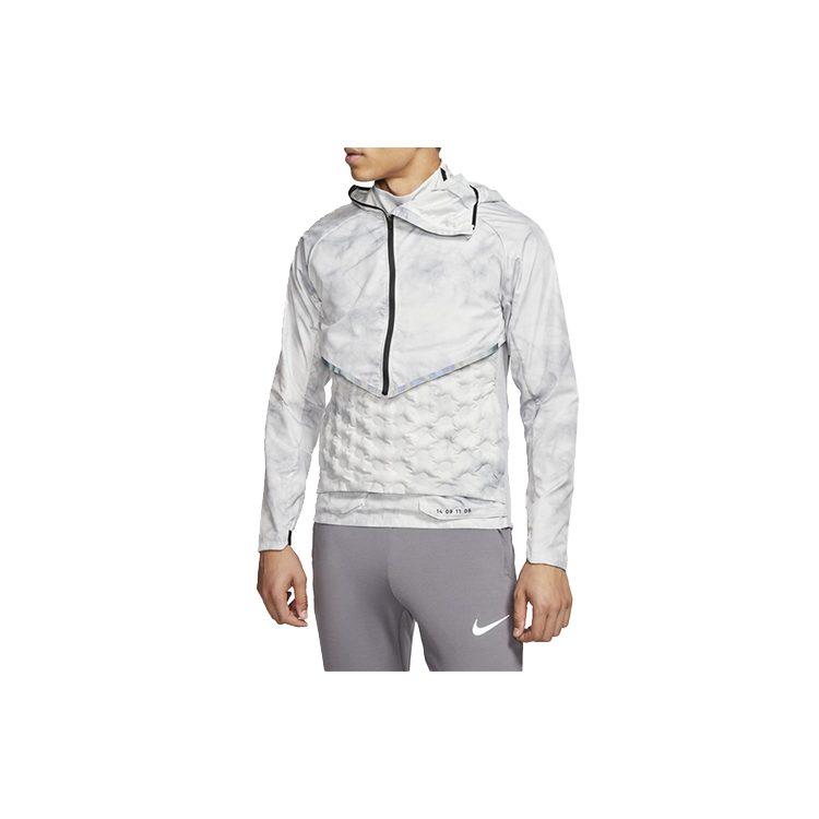 Nike Куртки Мужские Серые С капюшоном Умеренные Другие BV5700-043
