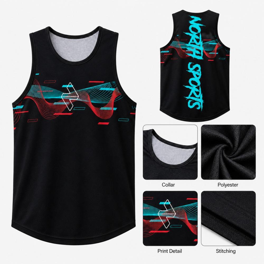Competition clothes Sports vest Summer thin basketball clothes Breathable and quick-drying
