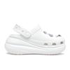 Crocs Сабо Crush Aoyama Infinite Silver Trails Расписанные вручную граффити Универсальные пухлые модные повседневные сабо Женские черно-белые