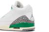 Women's Sneakers Nike Jordan 3 Retro Lucky Green (Women's) White/Lucky Green/Varsity Red/Cement Grey/Sail