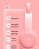 Беспроводные игровые наушники с кошачьими ушками Bluetooth P47M, с низкой задержкой, спортивный стиль