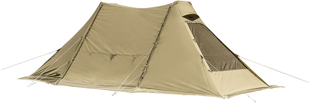 ogawa Кемпинговая палатка на шесте Twin Cresta 2 3348 Sand Beige T/C [для людей]