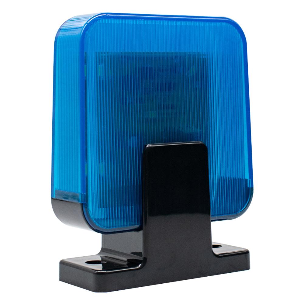 12-256V Wide Voltage LED Strobe Beacon Light Outdoor Emergency Warning Flashing Lamp 360&deg; Wall Mount 4 Color Alert Beacon 3