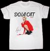 Конфеты Doja Cat Фирменная Подарочная Белая Унисекс Футболка Все Размеры AL306 Унисекс Футболка