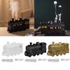 Retro Train Aromatherapy Diffuser 300ml with 25dB Ultra Quiet Operation