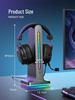 Игровая гарнитура Fifine RGB с USB-подставкой и световой индикацией, активируемой голосом