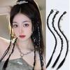 Sweet Cool Buckle Wig Braid Hair Clip Spice Girl Simulation Braid Braid Clip Dreadlocks Boxing Braid Hair Accessories