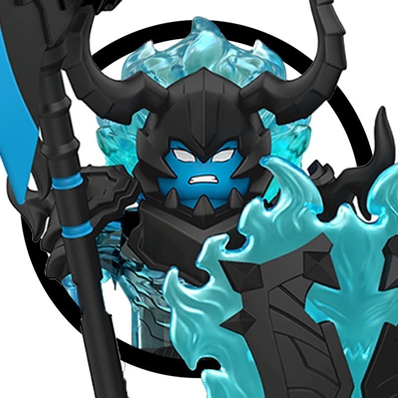 WM6220 WM6221 Аниме Мультфильм ТВ Solo Leveling Человек S Охотник Повышение Уровня Мини Строительные Блоки Фигурки Рождественский Фестиваль Игра Подарок Игрушка