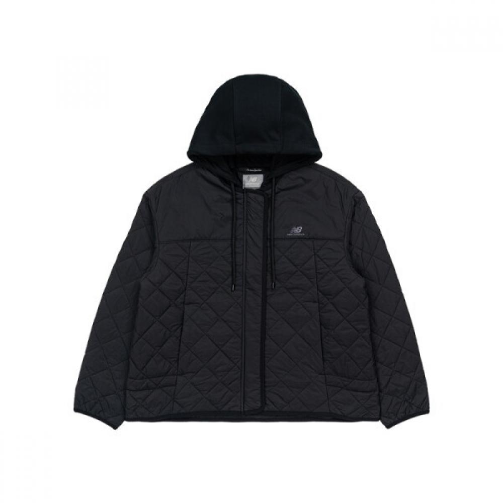 New Balance Стеганая куртка со съемным капюшоном nbnqc4W822 19