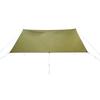 NORDISK VOSS 20 PU Dark Outdoor Camping 127021 Japanese Tarp, Olive, Tarp, (Official Product)