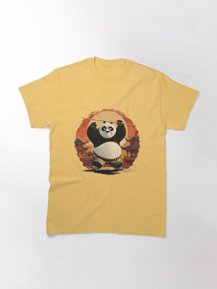 Kung Fu Panda Panda kung fu Classic T-Shirt