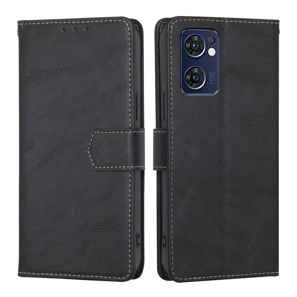 Чехол-кошелек с защитой от кражи RFID для Xiaomi 11 Lite 11T Redmi Note 11 10 Realme 9 8i C21Y C21 C35, чехол из искусственной кожи, 6 слотов для карт, бампер для телефона