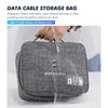 Car Digital Bag Data Cable Handbag Storage Bag Accessories For Citroen C5 C1 C2 C6 C4L DS3 DS4 DS5 C-Elysee Grand Berlingo WQ7