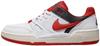 Full Force Low Sneakers (FB1362-102) White/black/sail/mystic Red