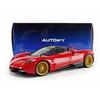 AUTOart Масштаб 1/18 Pagani Huayra Roadster Красная Готовая модель 78287