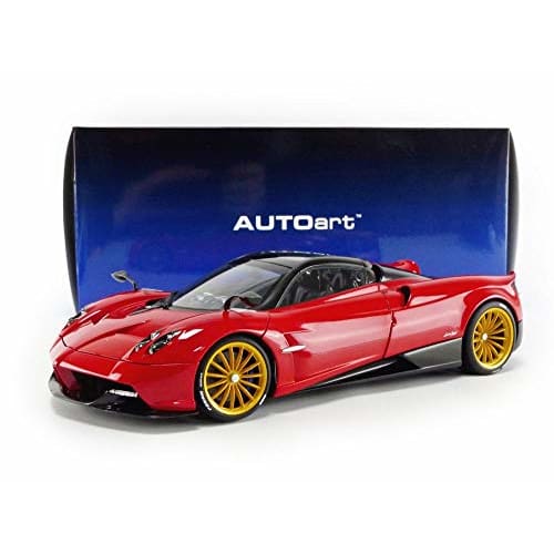 AUTOart Масштаб 1/18 Pagani Huayra Roadster Красная Готовая модель 78287