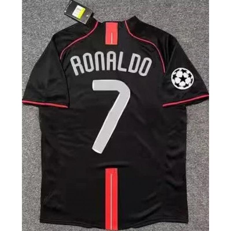 Винтажная футбольная майка AC Ronaldo Zidane Maldini Messi Boca Carlos майка национальной сборной