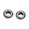2x Wheelchair Front Fork Bearings Wear Resistant Universal Easy To Install