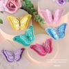 Embroidery Double-layer Three-dimensional Butterfly Performance Costume Clothing Accessories DIY Patch Stickers Jewelry Accessories Embroidery