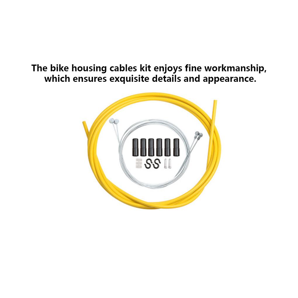 Велосипедные тросы переключения и тормоза, аксессуары, велосипедный аксессуар, контрольный трос, трос для горных велосипедов, рубашка троса, модифицированные компоненты