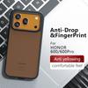Чехол для Honor 600 Pro Чехол-накладка для Honor 600 Pro Funda Coque Жесткий прозрачный ПК Мягкий край из ТПУ Ударопрочный корпус телефона для Honor 600 Pro