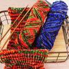 Soft Velvet Macrame Rope Blended Knitting Wool Handicrafts Thread  for Scarf Coat Baby Blanket DIY