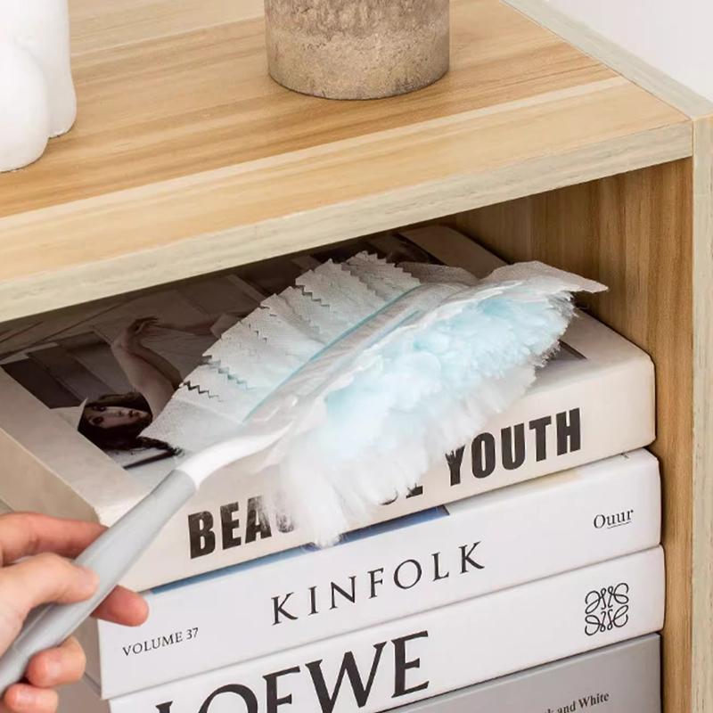 10/40 шт. Одноразовые сменные насадки для метелки-сборщика пыли Swiffer Clean для уборки дома, жалюзи, инструмент, метелка, пыль, волосы CCD002