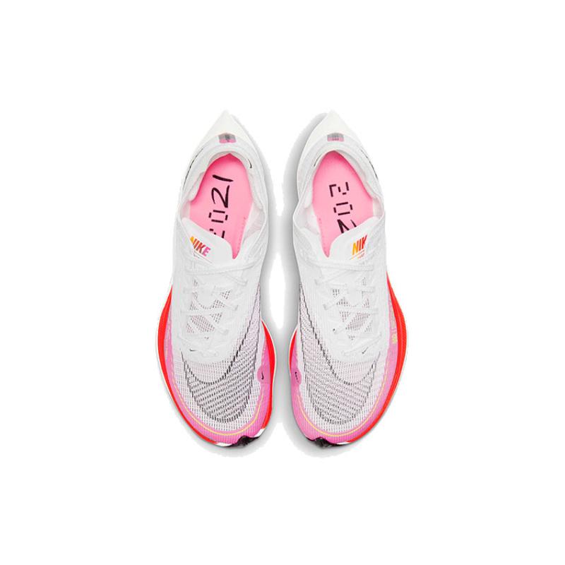 Nike ZoomX Vaporfly Next% 2 'Rawdacious' Women's Sneakers Casual DJ5458-100
