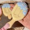 1 упаковка милых мягких игрушек в виде черничного мороженого, игрушка для снятия стресса, антистрессовая игрушка.