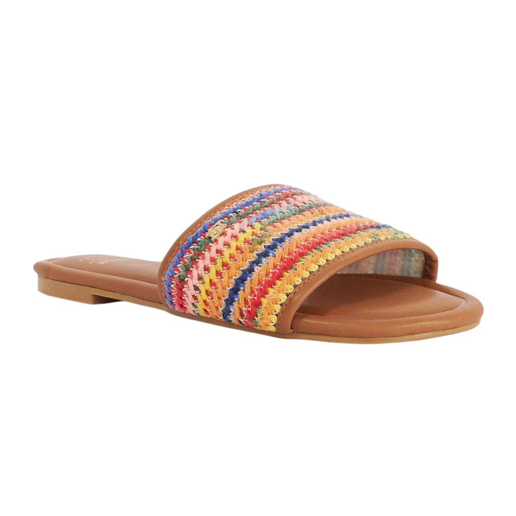 Dune London Womens/Ladies Lillsie Braided Flat Sandals
