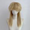 Halloween Dark Weird Doll Cos Wig Full Head Set High Temperature Fiber Mid-Length Women