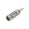 Car Radio Stereo ISO To Din Aerial Antenna Mast Adaptor Car Radio Antenna Adapter Conversion Socket Plug Parts Antenna Adapter