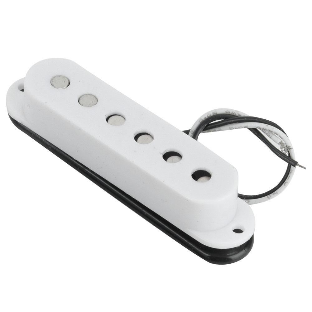 Набор из 3 звукоснимателей Нековый звукосниматель с одной катушкой для замены деталей электрогитары