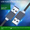 USB 2.0 Double-Headed Male-to-Male Data Cable for Computer and Hard Disk