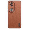 For vivo S20 5G Case Wood Texture PU Leather Coated PC TPU Phone Cover