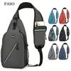 Unisex Chest Bag Simple Storage Bag Lightweight Travel Small Backpack Crossbody Bag Fashion Casual Single Should Bags