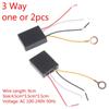 Bulbs Incandescent Control Module 3 Way Dimming On/Off Switch Lamp Dimmer Plug Touch Sensor