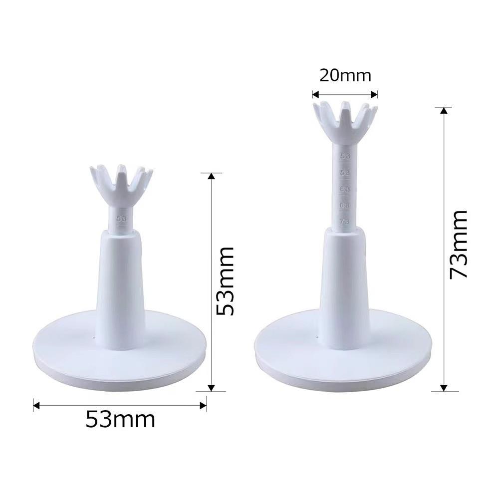 Rotating Adjustable Height Golf Tee 2.1-2.9 Inch Golf Tee Holder Golf Simulator Tee for Practice