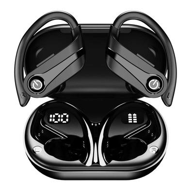 Беспроводные наушники Bluetooth-наушники с шумоподавлением Естественный звук Прочный аккумулятор с защитой от пота Наушники