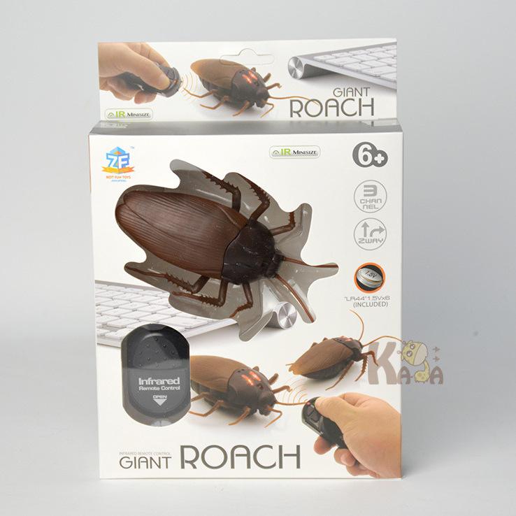 1243 Игрушка-трюк с инфракрасным дистанционным управлением Электрический таракан Имитация индукции Таракан Паук Муравей Игрушка-трюк