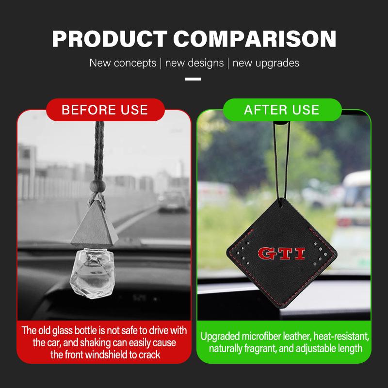 VFHJQ1 For Volkswagen VW Car Perfume Pendant Air Freshener Hanging Auto Accessories Passat B5 B5.5 2000- 2007 2008 2009 2010 Touareg