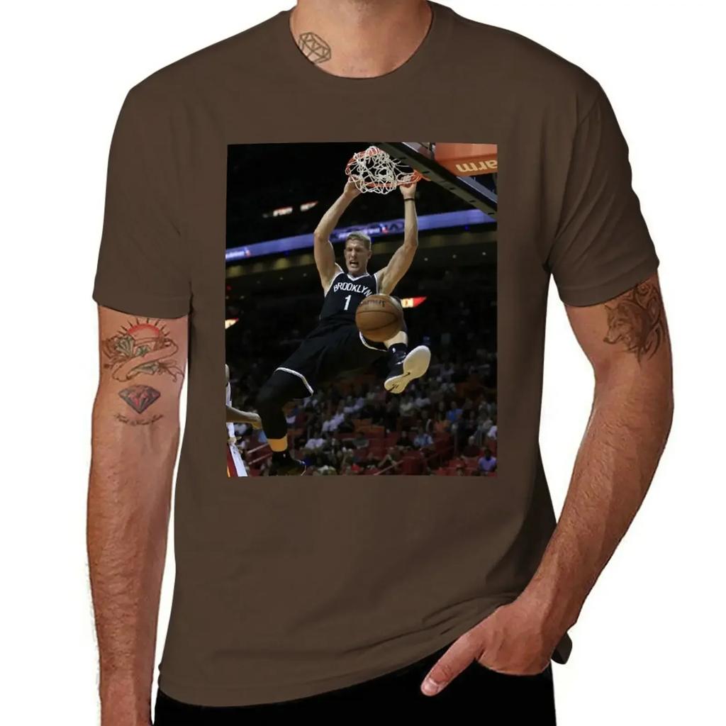 Mason Plumlee T-Shirt blacks plus size tops cute clothes mens t shirt