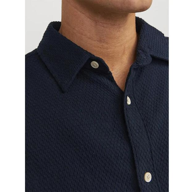 Jack & Jones Tampa Dobby рубашка с коротким рукавом