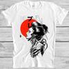 Japanese Robot Geisha Retro Cool Meme Music Movie Gift Tee T Shirt M1119