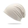 Brimless Winter Beanie Hat Polyester Stretch Fit Hats Trendy Outdoor Caps  Cycling