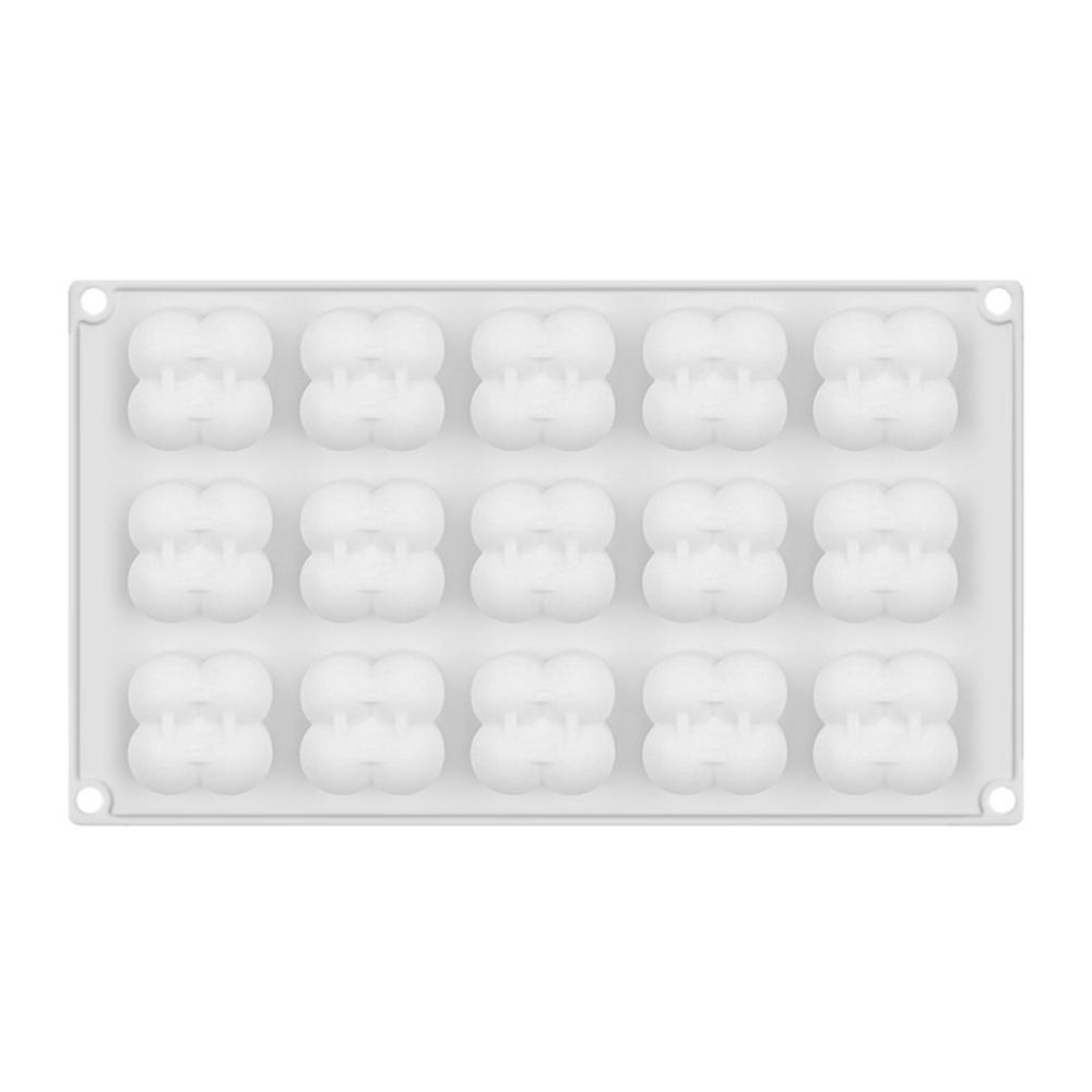 3D Craft Mould Aromatherapy Candle Making Tools Soy Wax Candle Mold Soap Molds Silicone Mold