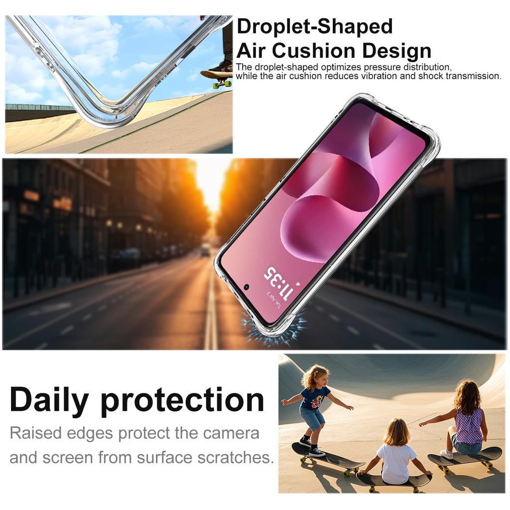 Чехол для телефона Moto G37 / G37 Power / G47 5G IMAK Ударопрочный Мягкий Чехол