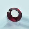 Natural Red Ruby Loose Gemstone 5.15 ct Round Cut for Jewelry Making and Gem Collections