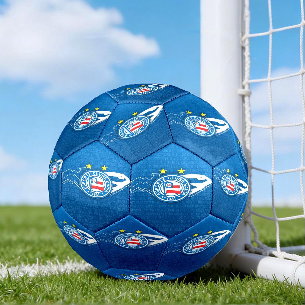Esporte Clube Printed Size 5 Soccer Balls, High-Quality, Anti-Slip, Protective Football, A Unique Gift , Birthdays, Christmas Gifts