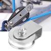Pulley Wheel Sturdy Professional Pulley Block Load 0.3Tons Single Pulley Block Heavy Duty Rotating Pulley Roller Lifting